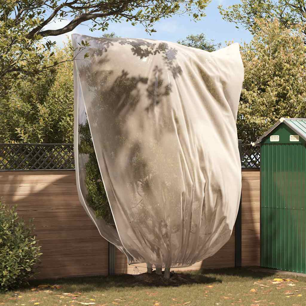Vidaxl vorstbescherming plantenfleece covers beige 3,5 x 2,5 m