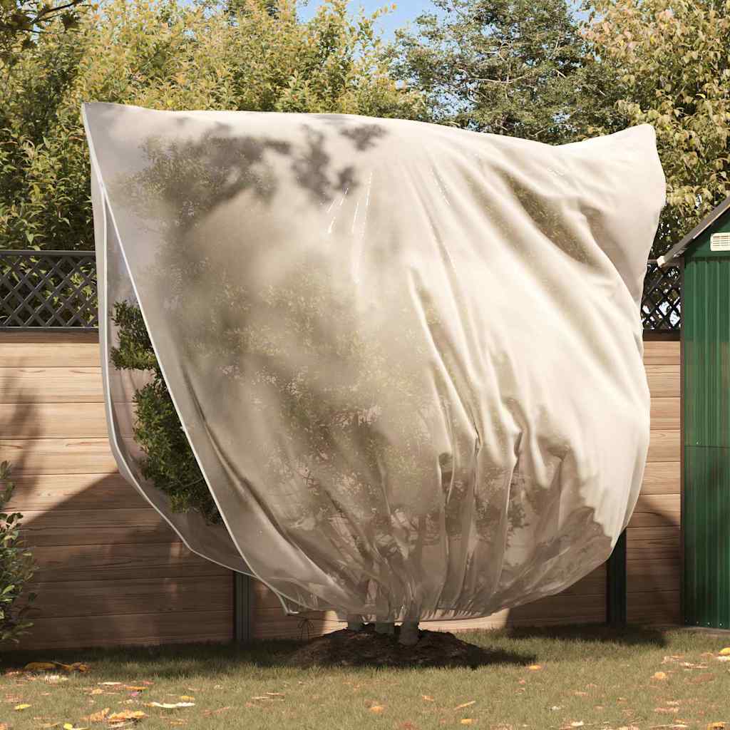 Vidaxl vorstbescherming plantenfleece covers 3 st beige 2 x 2,36 m