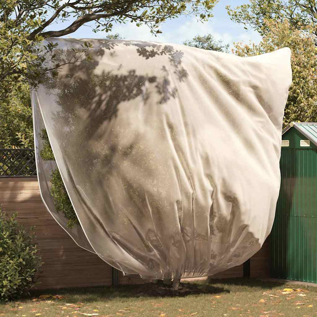 Vidaxl vorstbescherming plantenfleece covers 3 st beige 3,5 x 3,93 m
