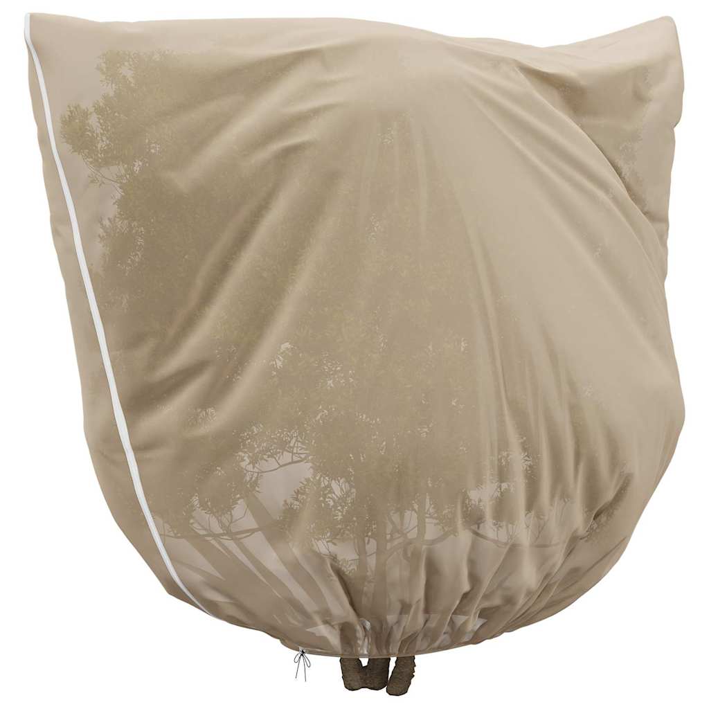 Vidaxl vorstbescherming plantenfleece covers 3 st beige 3,5 x 3,93 m