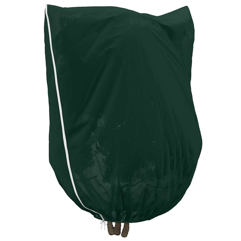 Vidaxl vorstbescherming plantenfleece covers 3 st groen 2,4 x 2 m