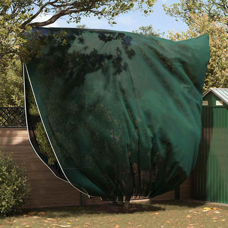 Vidaxl vorstbescherming plantenfleece covers 3 st groen 3 x 3,93 m