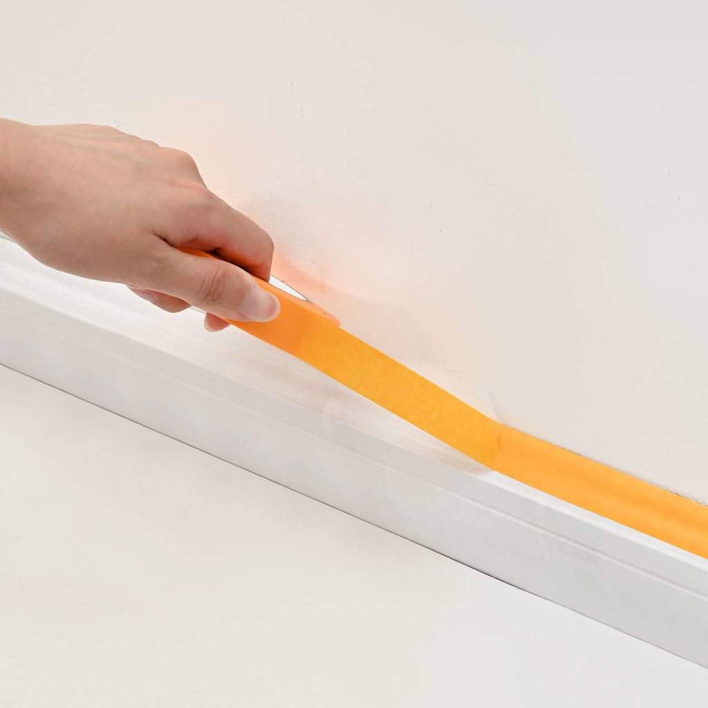 Vidaxl verf maskertapes 6 st geel 19mm x 50m papier