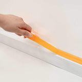Vidaxl verf maskertapes 6 st geel 19mm x 50m papier