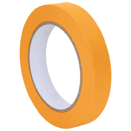 Vidaxl verf maskertapes 50 st geel 19mm x 50m papier