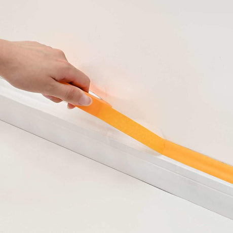 Vidaxl verf maskertapes 6 st geel 25mm x 50m papier