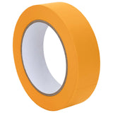 Vidaxl verf maskertapes 24 st geel 30mm x 50m papier