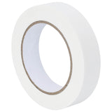 Vidaxl verf maskertapes 12 st wit 25mm x 50m papier
