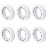 Vidaxl verf maskertapes 6 st wit 30mm x 50m papier
