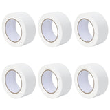 Vidaxl verf maskertapes 6 st wit 50mm x 50m papier