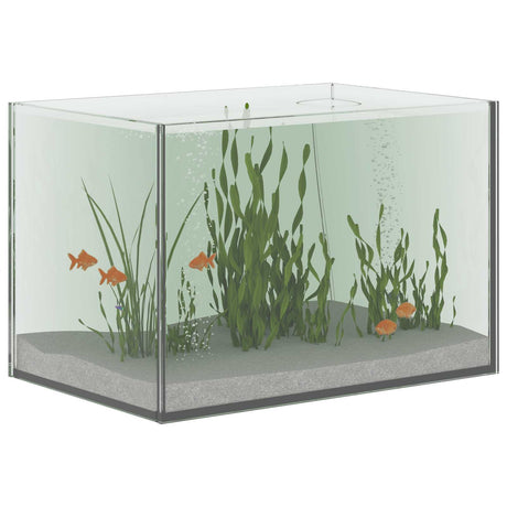 Vidaxl aquarium met opslag doorzichtig 30 x 20 x 20 cm glas
