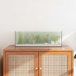 Vidaxl aquarium met opslag doorzichtig 60 x 20 x 20 cm glas