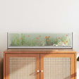 Vidaxl aquarium met opslag doorzichtig 80 x 20 x 20 cm glas