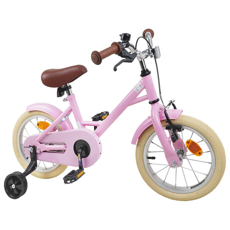 Vidaxl kinderfiets 12 inch voor 2-4 jaar oud lichtroze