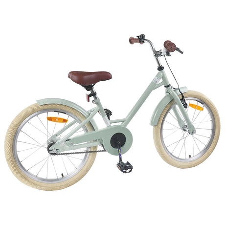Vidaxl kinderfiets 20 inch voor 6-11 jaar oud lichtgroen