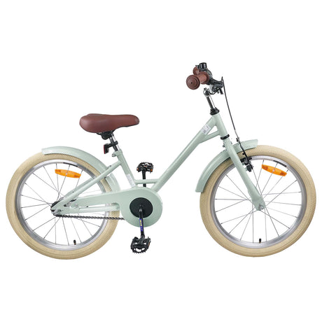 Vidaxl kinderfiets 20 inch voor 6-11 jaar oud lichtgroen