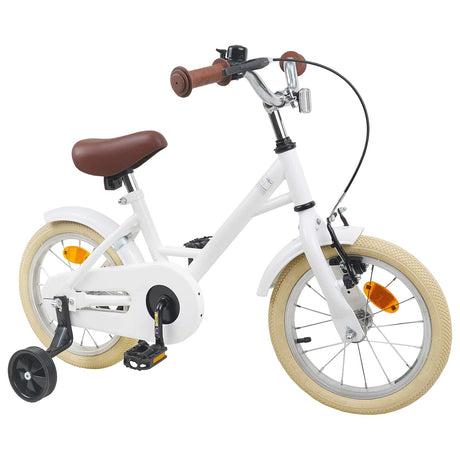 Vidaxl kinderfiets 16 inch voor 4-6 jaar oud wit