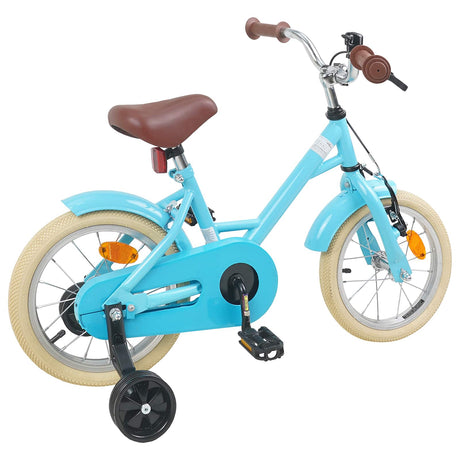 Vidaxl kinderfiets 16 inch voor 4-6 jaar oud lichtblauw