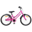 Vidaxl kinderfiets 20 inch voor 6-11 jaar oud roze zwart