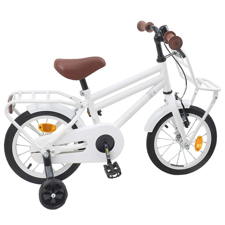 Vidaxl kinderfiets 12 inch voor 2-4 jaar oud wit