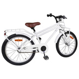 Vidaxl kinderfiets 20 inch voor 6-11 jaar oud wit
