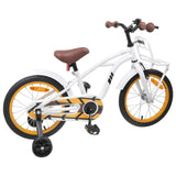 Vidaxl kinderfiets 16 inch voor 4-6 jaar oud wit