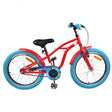 Vidaxl kinderfiets 18 inch voor 5-7 jaar rood