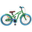 Vidaxl kinderfiets 20 inch voor 6-11 jaar oud groen