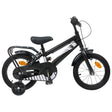 Vidaxl kinderfiets 14 inch voor 3-5 jaar oud zwart
