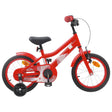 Vidaxl kinderfiets 12 inch voor 2-4 jaar oud rood