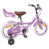 Vidaxl kinderfiets 14 inch voor 3-5 jaar oud paars
