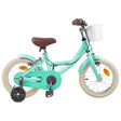 Vidaxl kinderfiets 16 inch voor 4-6 jaar oud zeegroen