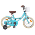 Vidaxl kinderfiets 16 inch voor 4-6 jaar oud lichtblauw