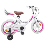 Vidaxl kinderfiets 16 inch voor 4-6 jaar oud wit