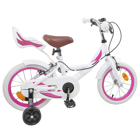 Vidaxl kinderfiets 16 inch voor 4-6 jaar oud wit