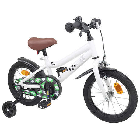 Vidaxl kinderfiets 16 inch voor 4-6 jaar oud wit