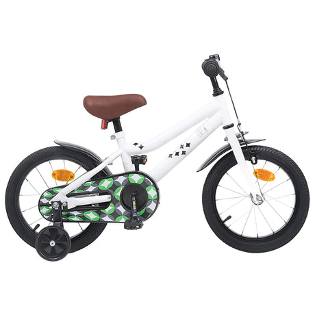 Vidaxl kinderfiets 16 inch voor 4-6 jaar oud wit