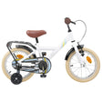Vidaxl kinderfiets 14 inch voor 3-5 jaar oud wit