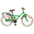 Vidaxl kinderfiets 18 inch voor 5-7 jaar groen