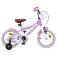 Vidaxl kinderfiets 16 inch voor 4-6 jaar oud paars