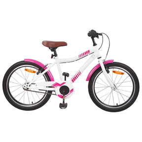 Vidaxl kinderfiets 18 inch voor 5-7 jaar roze