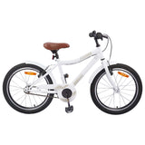 Vidaxl kinderfiets 24 inch voor 8-12 jaar oud wit