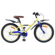 Vidaxl kinderfiets 20 inch voor 6-11 jaar oud geel