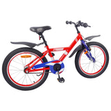 Vidaxl kinderfiets 18 inch voor 5-7 jaar rood