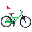 Vidaxl kinderfiets 20 inch voor 6-11 jaar oud groen