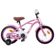 Vidaxl kinderfiets 16 inch voor 4-6 jaar oud lichtroze