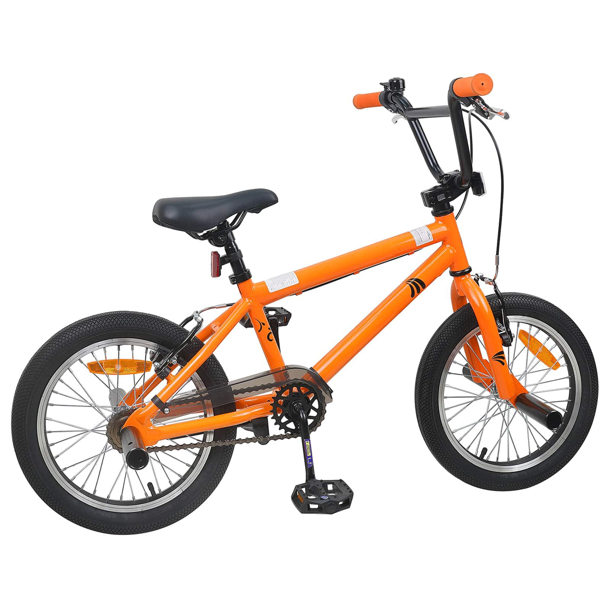 Vidaxl bmx fiets 20 inch voor boven de 9 jaar oranje
