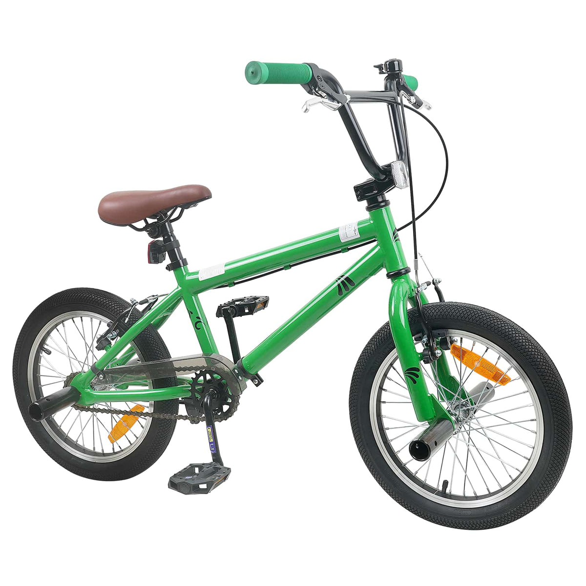 Vidaxl bmx fiets 20 inch voor boven de 9 jaar groen