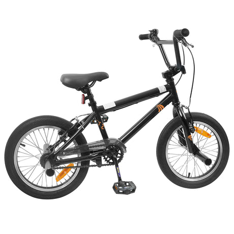 Vidaxl bmx fiets 20 inch voor 9 jaar oud zwart
