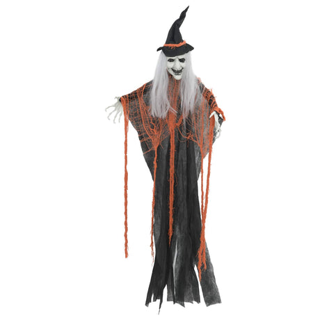 Vidaxl halloween hangende spook 3 st multikleur 61 x 97 cm polyester